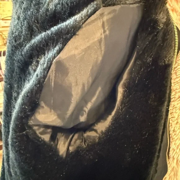 Haute Monde Black Quilted Puffer Jacket - Picture 10 of 13